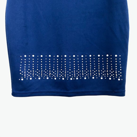 Cobalt Blue Dress - Picture 3 of 7